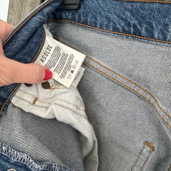 Agolde Riley Crop - Picture 5 of 11